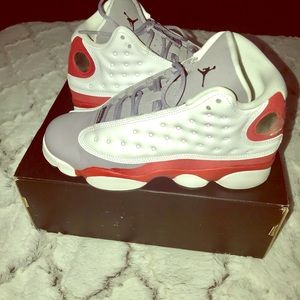 Jordan 13 grey toe